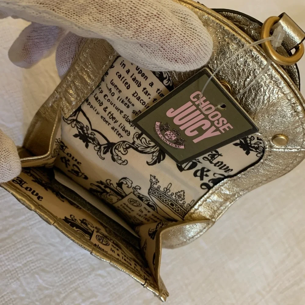 NEW Juicy Couture GOLD Women's Bag - Picture 3 of 4